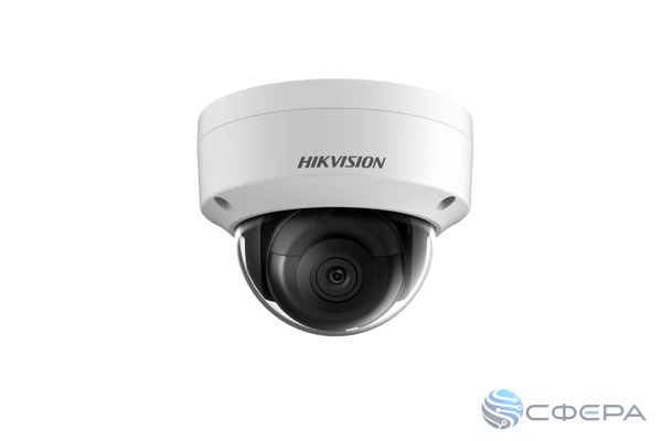 IP-камера купольная 4 Мп, 2,8 мм, IR 30 м, PoE, IP67