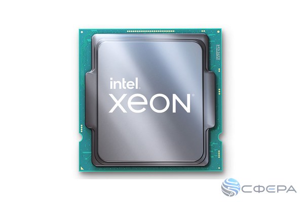 Процессор Intel Xeon E-2378, 8 ядер, 2,6 ГГц, LGA1200
