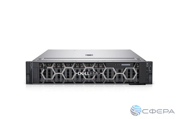 Сервер 2U Intel Xeon Silver 4310, 32 ГБ, 8×LFF, рейки в комплекте