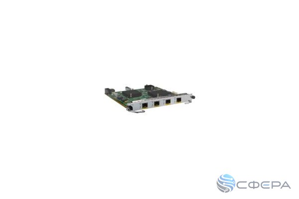 Интерфейсная карта Huawei 4-Port 1000BASE-SFP-L3 Ethernet WAN Interface Card 4GEW-S 03021LXK