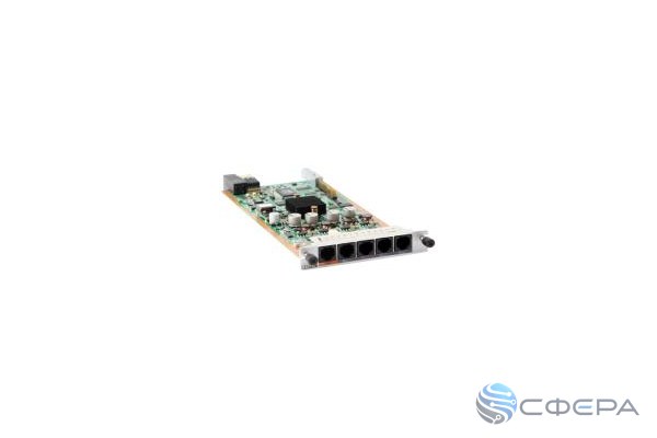 Интерфейсная карта Huawei 4-Port FXS and 1-Port FXO Voice Interface Card, 4FXS1FXO, 03020RMY