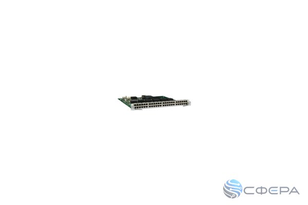 Модуль для коммутаторов Huawei 48-Port 101001000BASE-T Interface Card(EDRJ45) EH1D2G48TED0