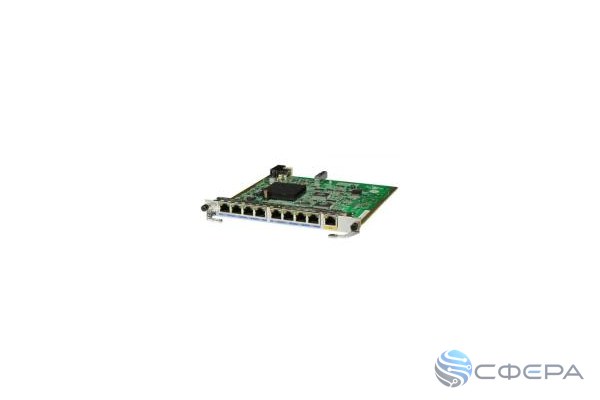 Модуль Huawei 8 Port 10 100BASE(RG45) and 1 Port 101001000BASE(RG45) AR0MWMF9TT00