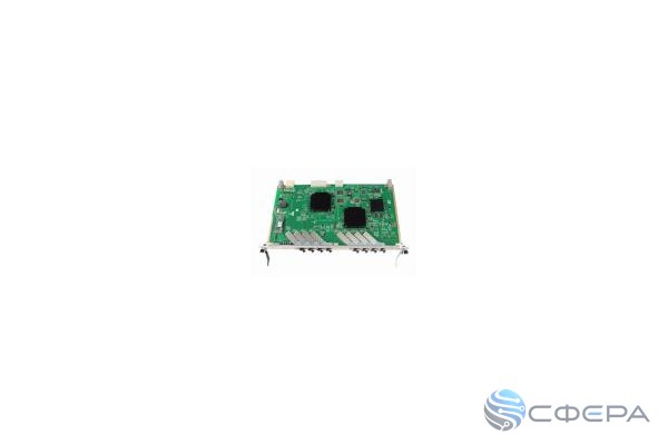 Модульная карта Huawei GPBD, 8 портов GPON для MA5608T