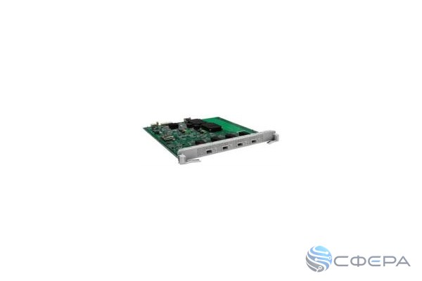 Модуль для коммутатора Huawei S9306, 4 порта 10GE XFP (LE0MX4UXC)