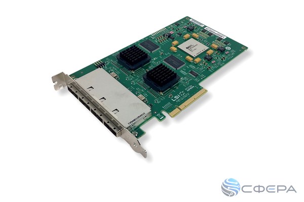 Контроллер RAID 12G SAS/SATA, 8 портов, 4 ГБ кэш, BBU