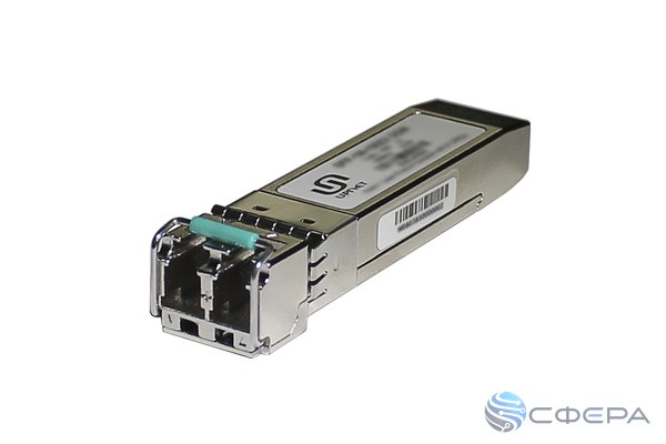 SFP-модуль SNR 1.25G, WDM, 1310/1550 нм, 20 км, SC