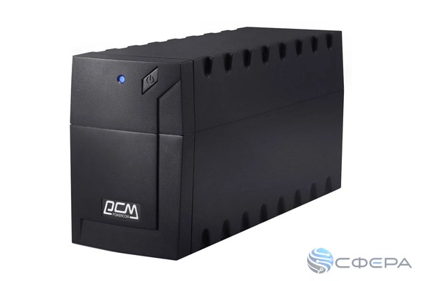 ИБП line-interactive 1000 VA / 600 Вт, 4×IEC, USB